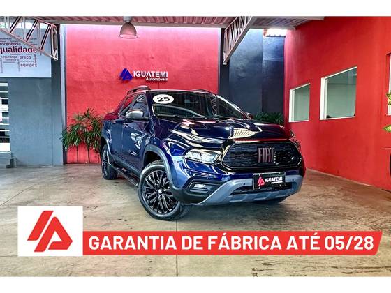 FIAT TORO 1.3 TURBO 270 FLEX ULTRA AT6